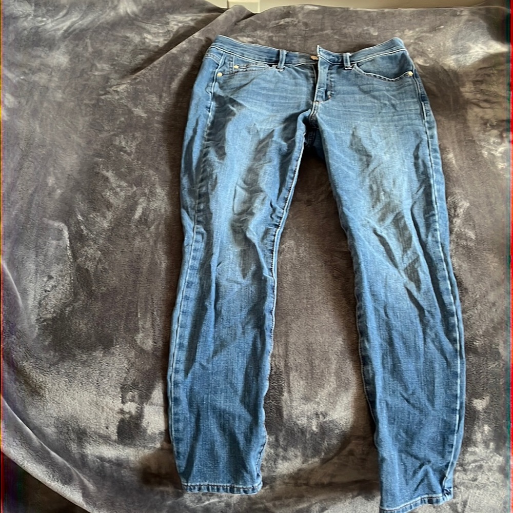 True skinny jeans
